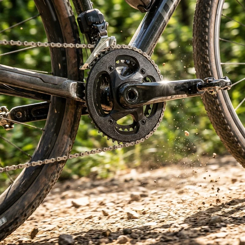 SRAM Jam Guard Force Wide 43/30T - Kettenschutz für Force Wide Kurbeln