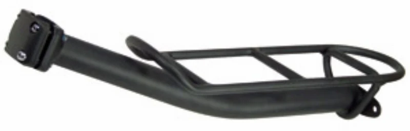 KLICKfix Freerack für alle Sattelstützen mit Durchmesser von 25-32 mm schwarz