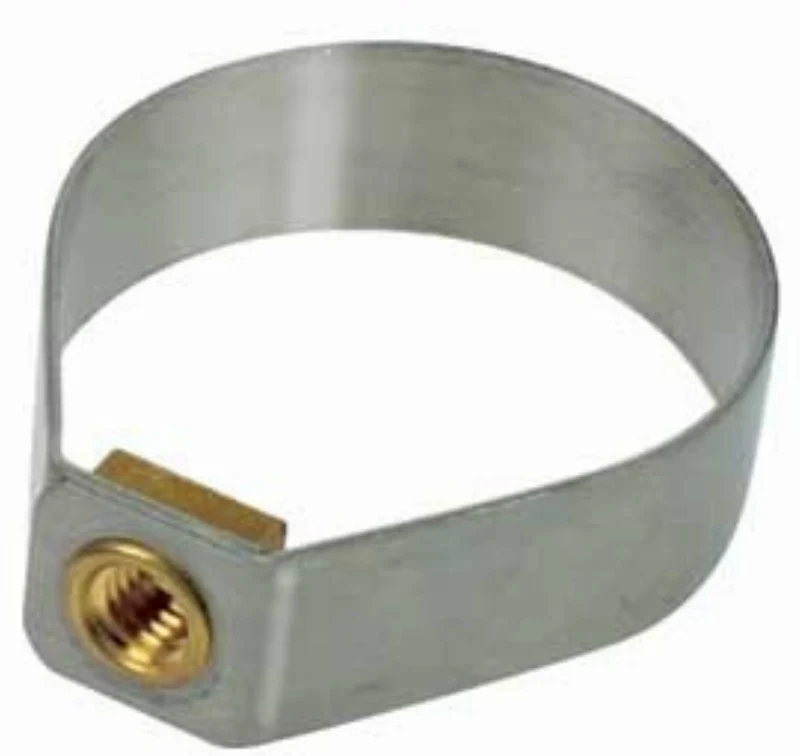 KLICKfix Contour Schelle für Sattelstützen schwarz 36 mm