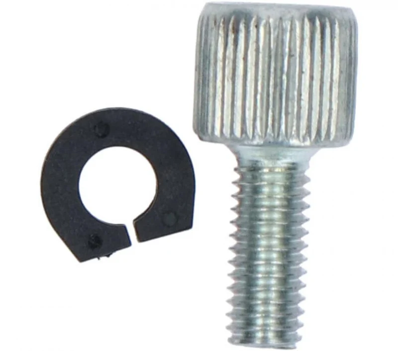 SHIMANO Kabel-Einstellschraube für RD-TY21 inkl. Gegenplatte - 4 g