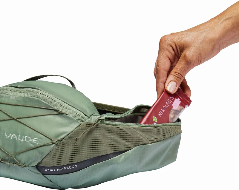 Vaude Uphill Hip Pack Hüfttasche willow green 2 L