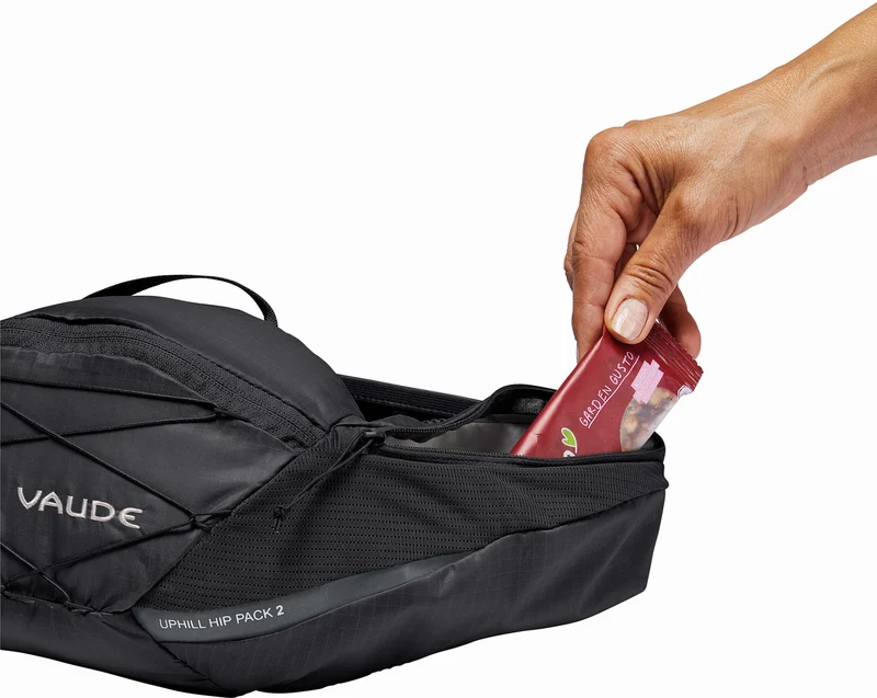 Vaude Uphill Hip Pack Hüfttasche black 2 L