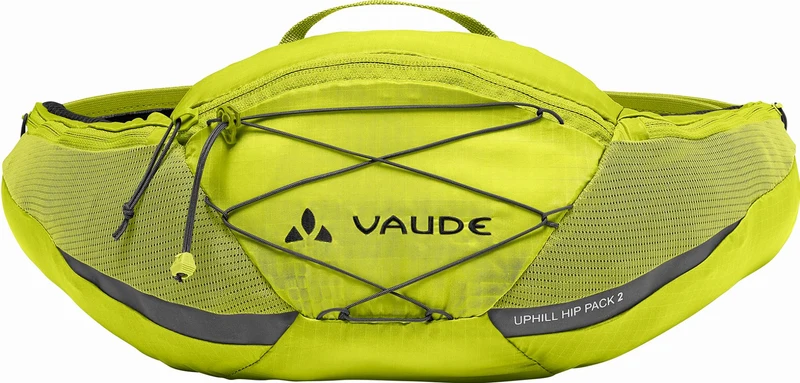 Vaude Uphill Hip Pack Hüfttasche bright green 2 L