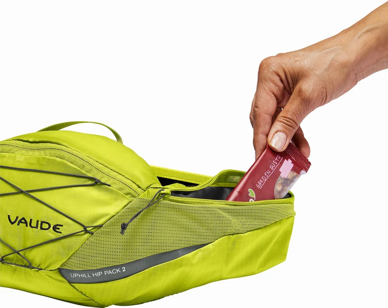 Vaude Uphill Hip Pack Hüfttasche bright green 2 L