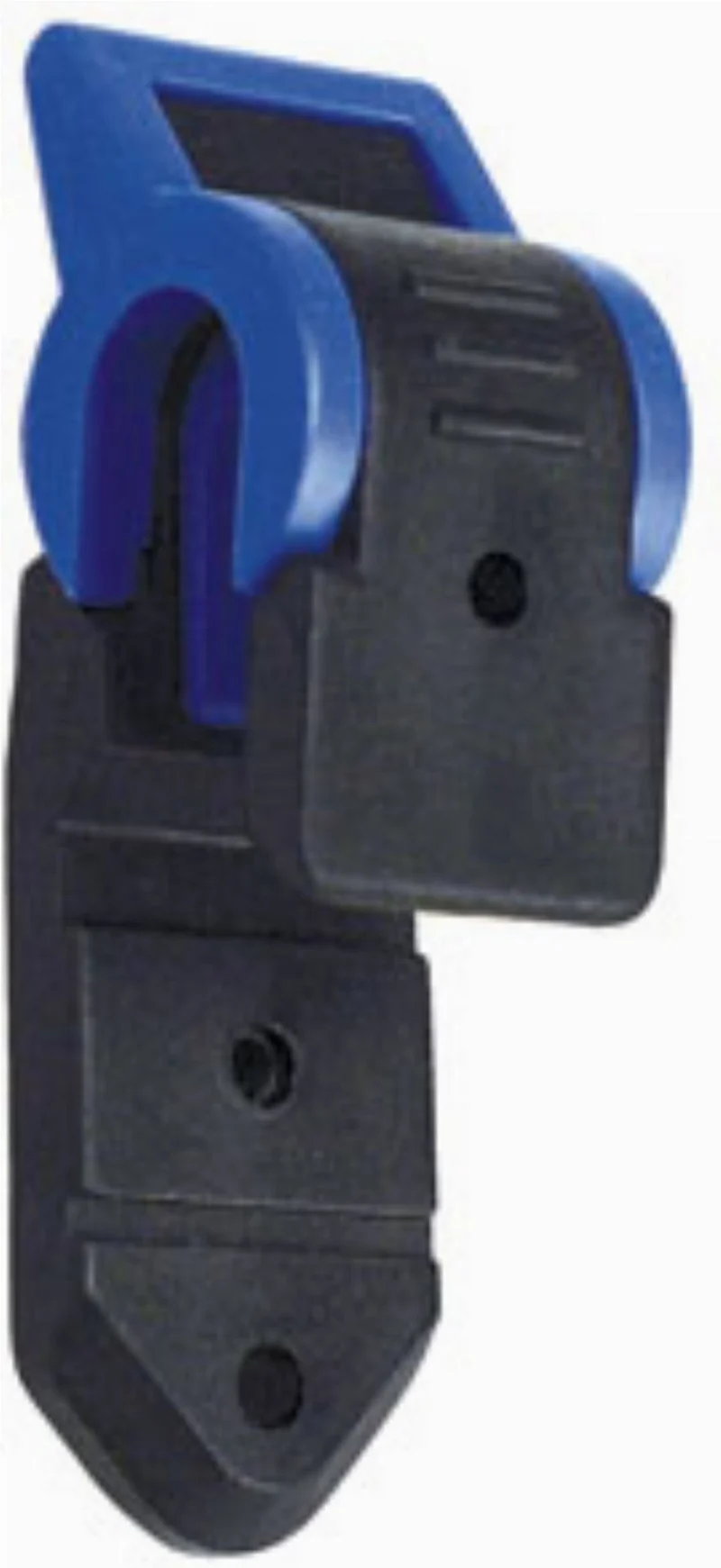 KLICKfix Twist Haken schwarz 4er
