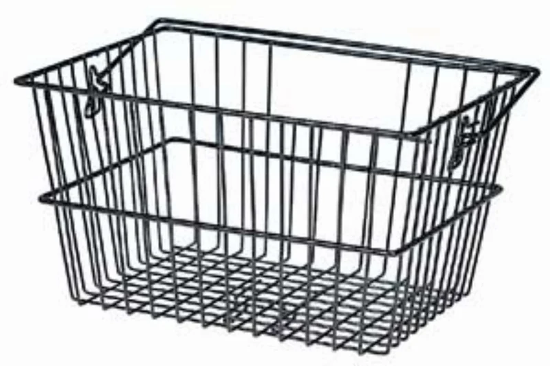 Unix Cosetto Gepäckträgerkorb schwarz 24 L
