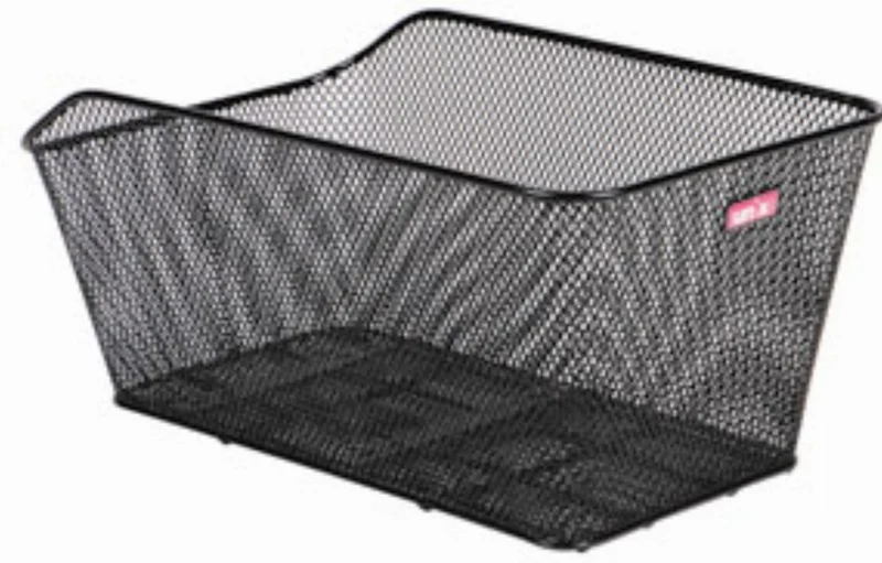 Unix Alerio Festmontage-/Hinterradkorb schwarz 18 L
