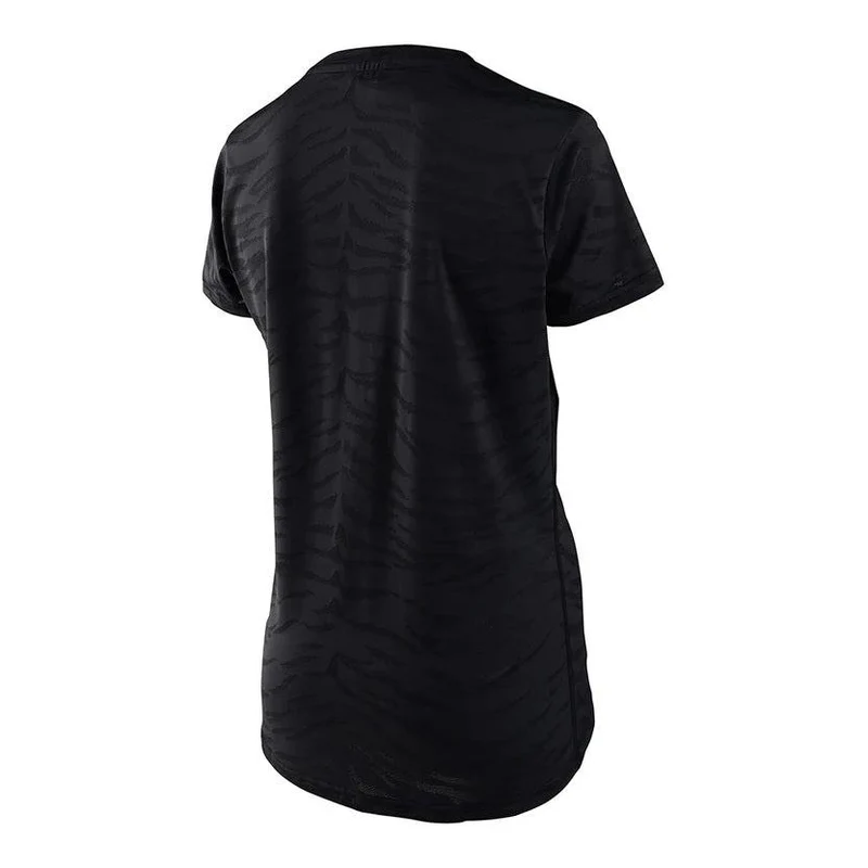 Troy Lee Designs Womens Lilium SS Jersey Tiger Jacquard