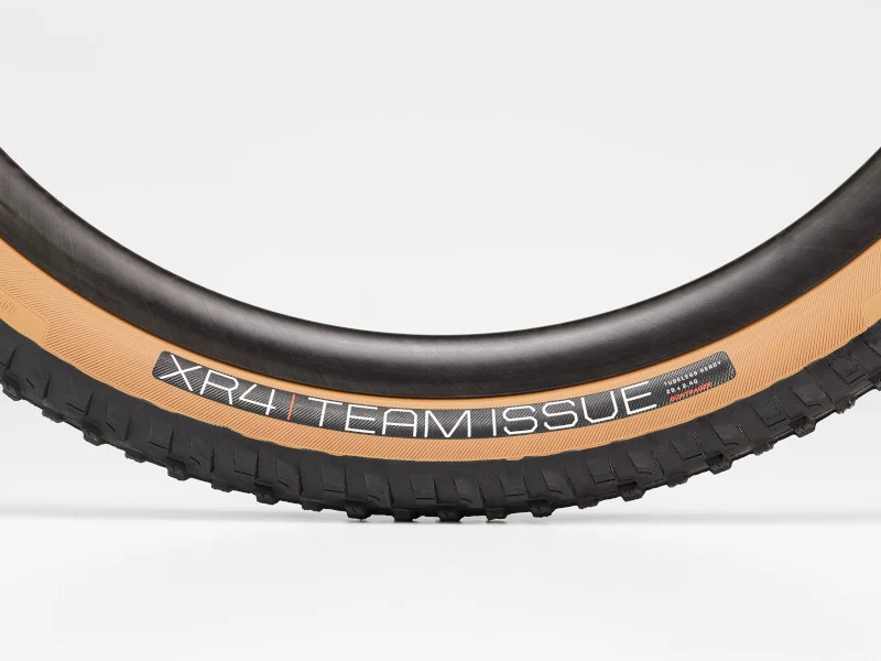 Bontrager XR4 Team Issue TLR MTB Faltreifen 27,5" black/tan 58-584