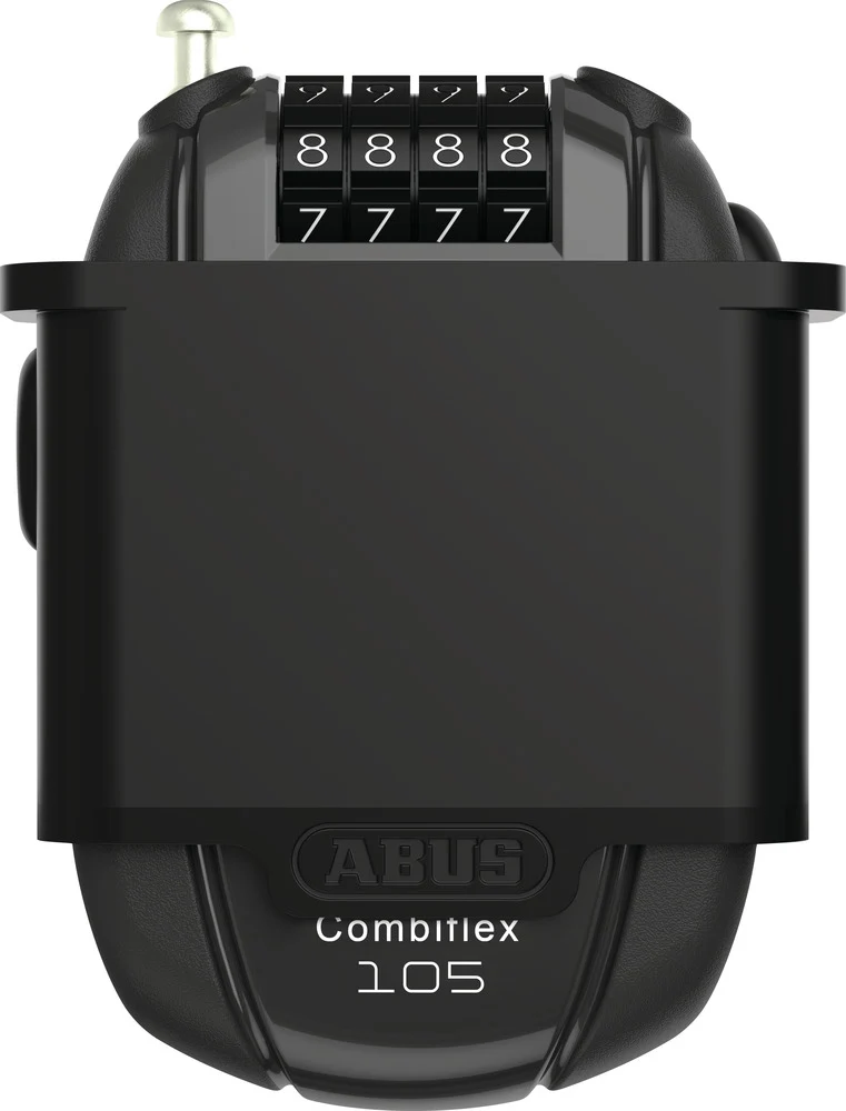 Abus Combiflex™ Rest 105 + CHR Halter schwarz