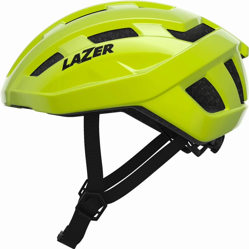 Lazer Tempo KinetiCore Helm Flash Yellow 54-61 cm