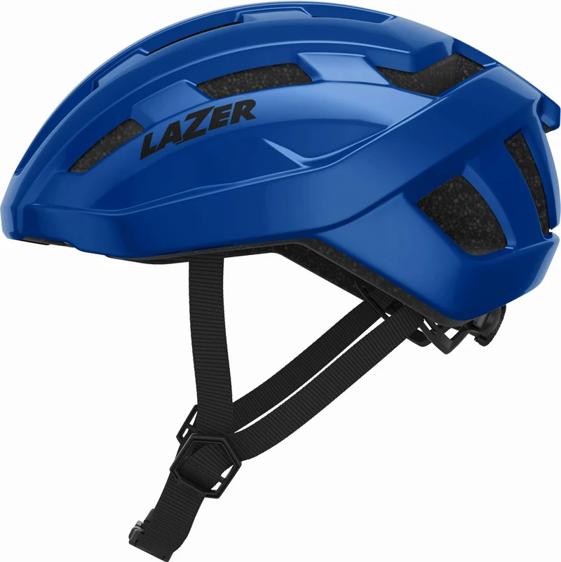 Lazer Tempo KinetiCore Helm Blue 54-61 cm