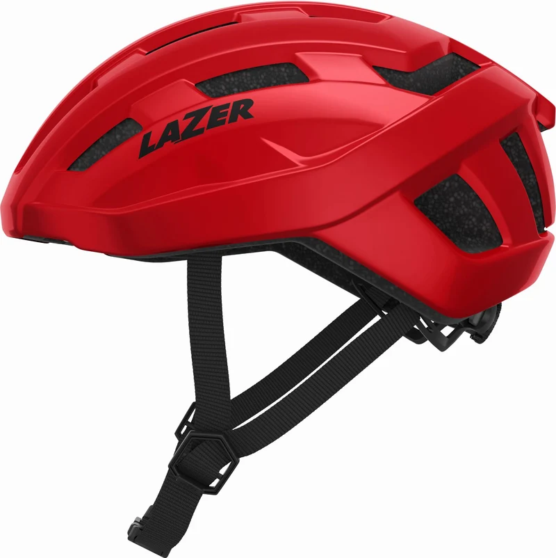 Lazer Tempo KinetiCore Helm Red 54-61 cm
