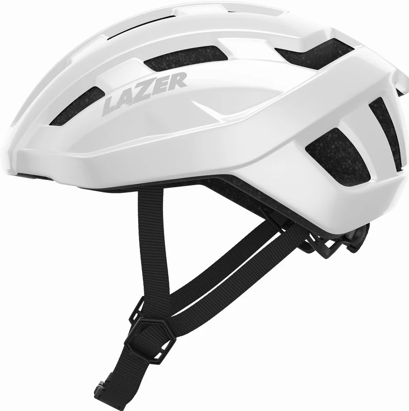 Lazer Tempo KinetiCore Helm White 54-61 cm