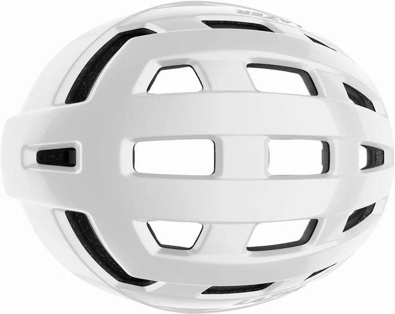 Lazer Tempo KinetiCore Helm White 54-61 cm