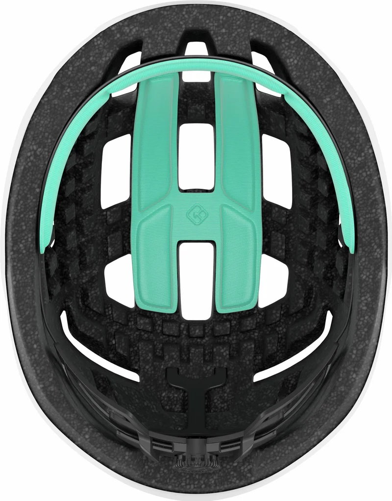 Lazer Tempo KinetiCore Helm White 54-61 cm
