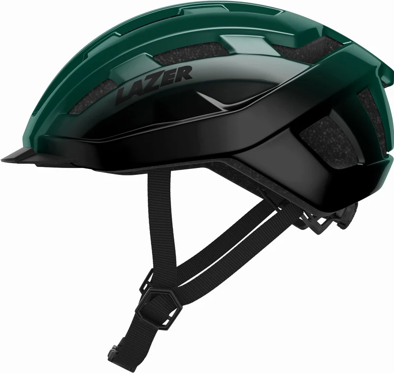 Lazer Codax KinetiCore Helm Dark Green Black 54-61 cm