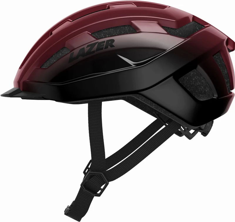 Lazer Codax KinetiCore Helm Cosmic Berry Black 54-61 cm