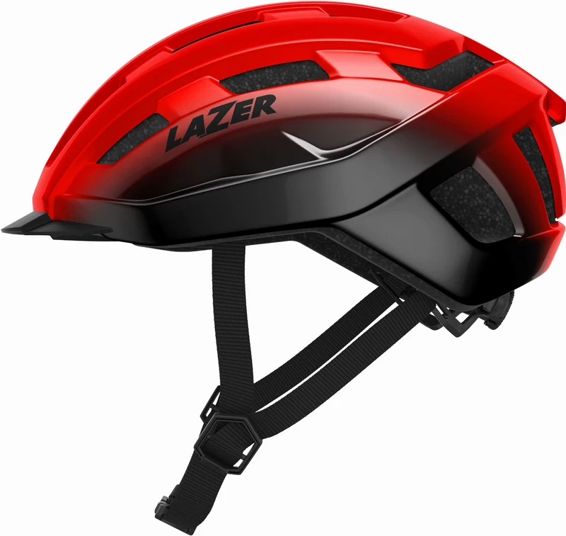 Lazer Codax KinetiCore Helm Red Black 54-61 cm