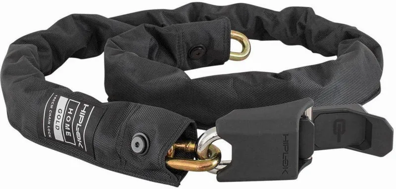 Hiplok Home Gold Kettenschloss 150 cm schwarz
