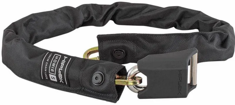 Hiplok Home Silver Kettenschloss 120 cm schwarz