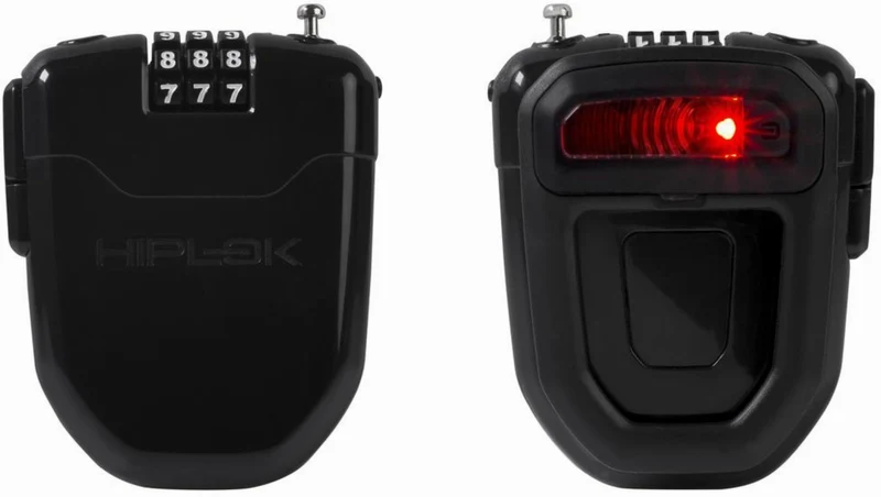 Hiplok FLX Kabelschloss 1 m schwarz