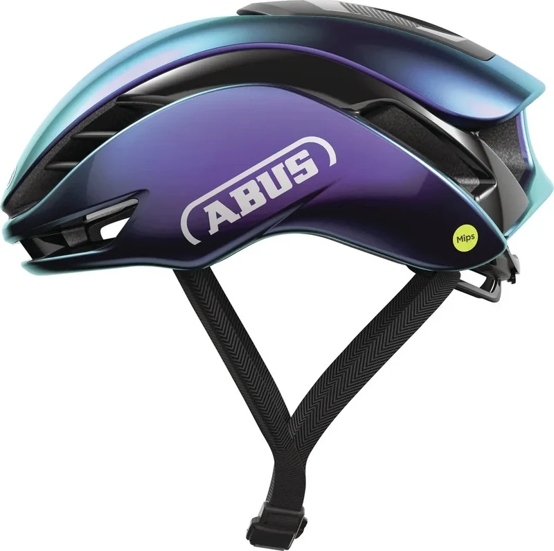 Abus GameChanger 2.0 MIPS Rennradhelm Flip Flop Purple