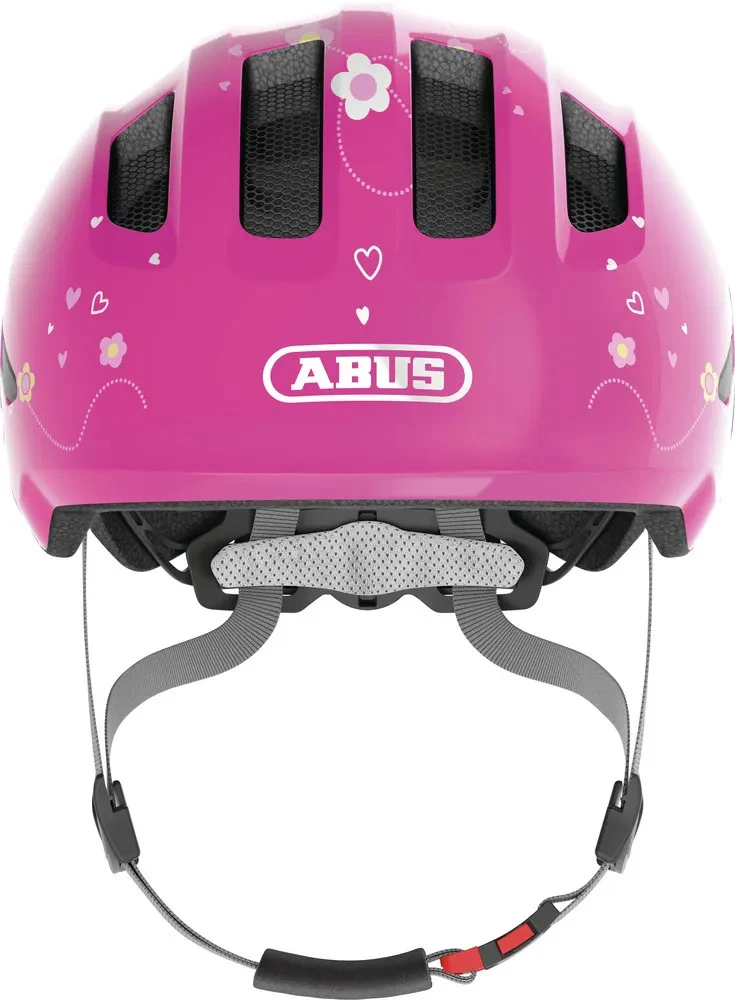 Abus Smiley 3.0 Kinderhelm Pink Butterfly