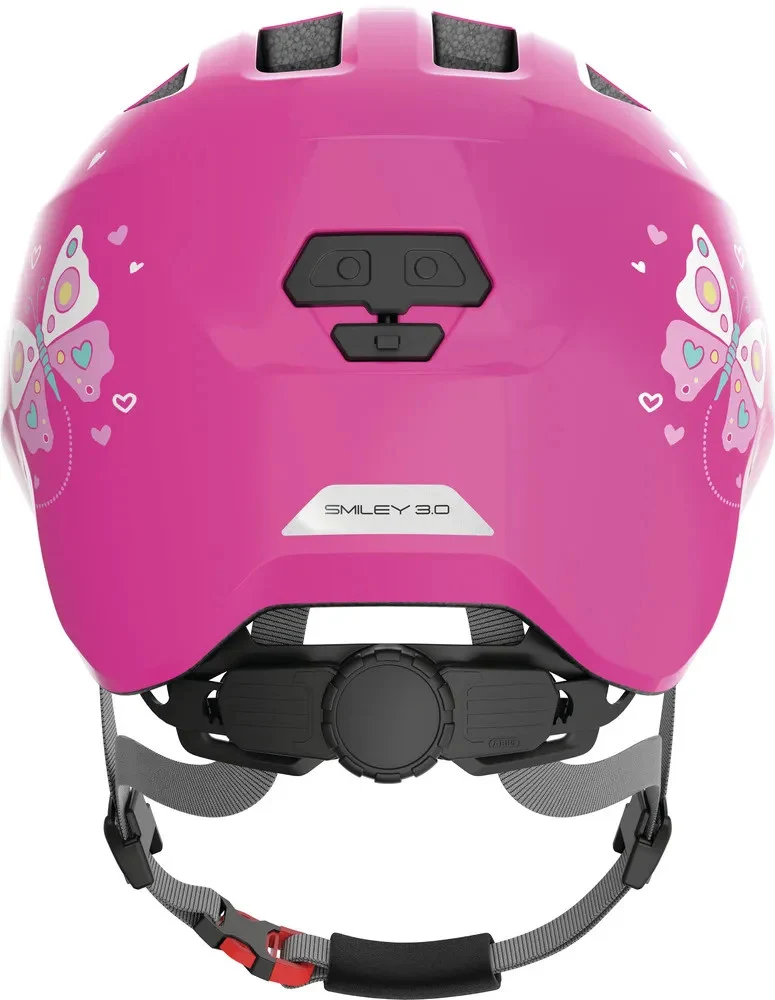 Abus Smiley 3.0 Kinderhelm Pink Butterfly