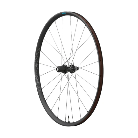 Hinterrad Shimano GRX WH-RX570-TL-R12-700C 10/11s Scheibenbremse Center Lock Schwarz