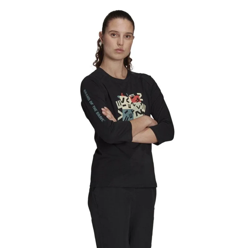 FiveTen Graphics Longsleeve Women