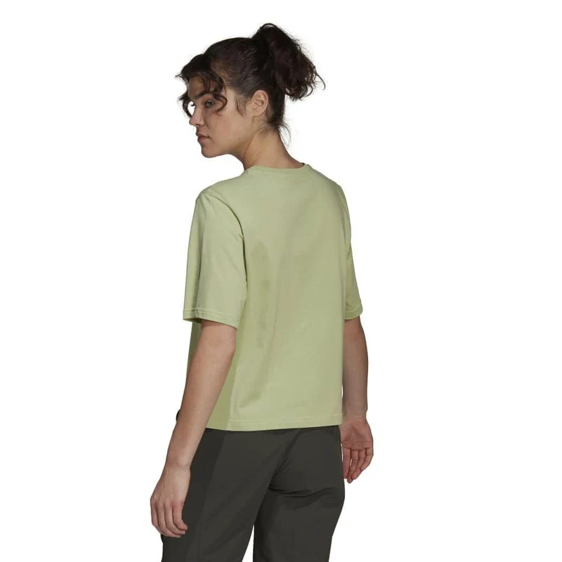 FiveTen Cropped Graphic T-Shirt