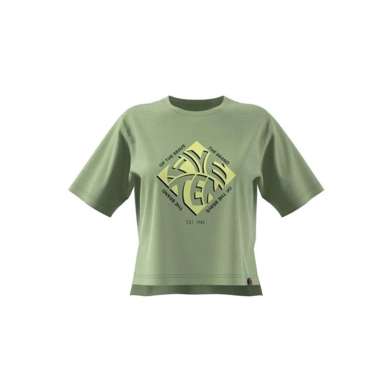 FiveTen Cropped Graphic T-Shirt