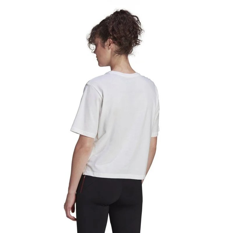 FiveTen Cropped Graphic T-Shirt