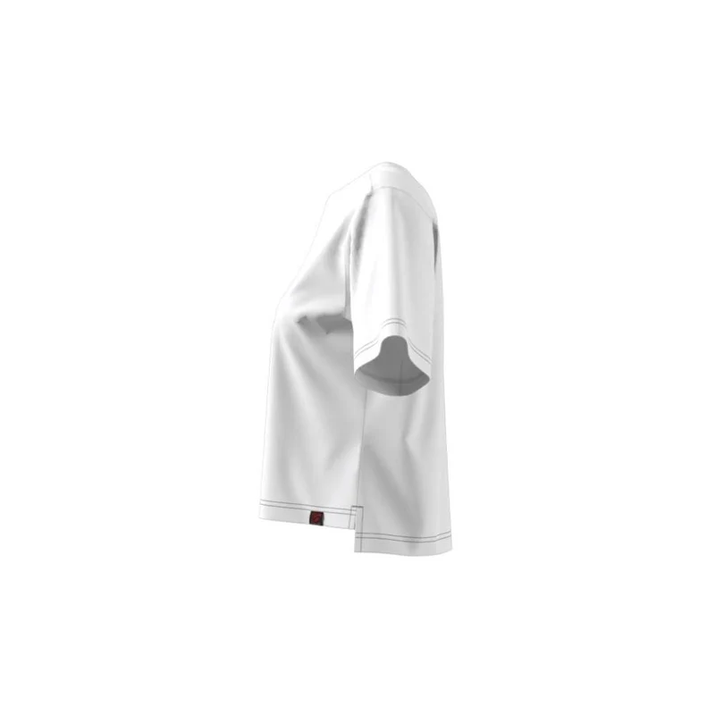 FiveTen Cropped Graphic T-Shirt