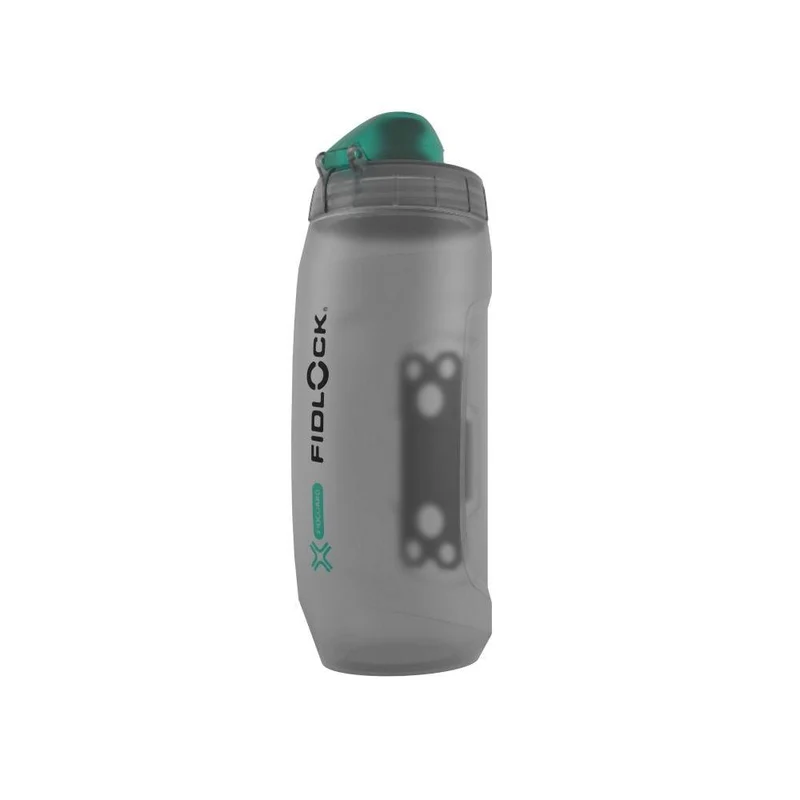 Fidlock Replacement Bottle 590ml Antibacterial transparent black