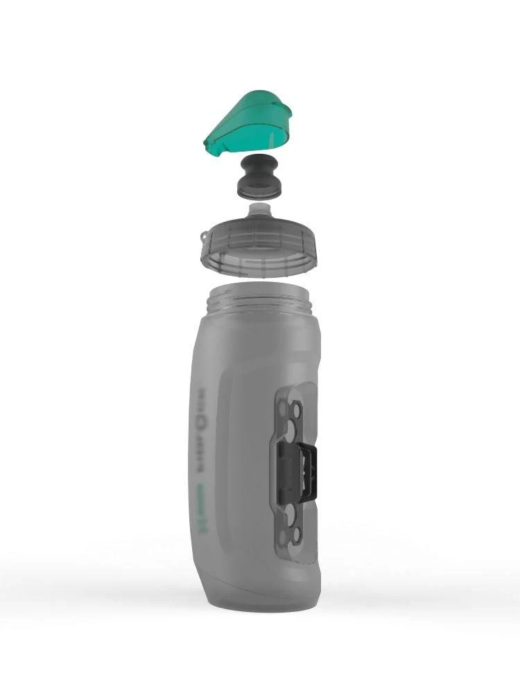 Fidlock Replacement Bottle 590ml Antibacterial transparent black