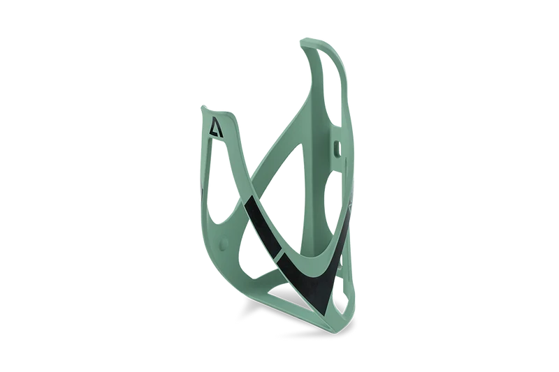 Acid HPP Flaschenhalter matt green´n´glossy black
