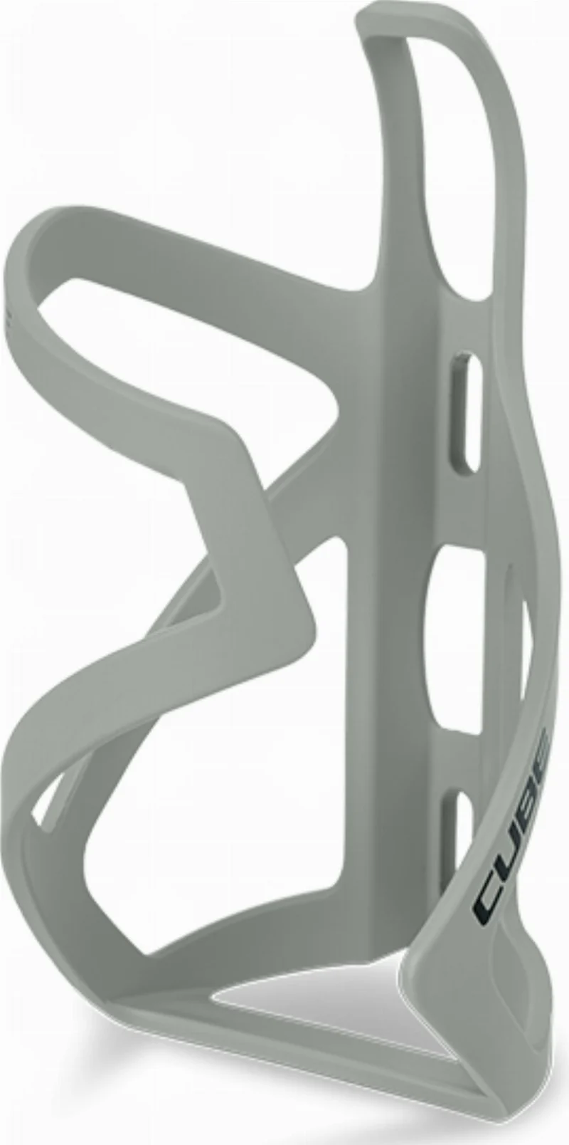 Cube Flaschenhalter HPP Sidecage matt swamp grey ´n´ glossy black