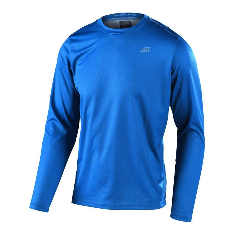 Troy Lee Designs Flowline LS Jersey Solid