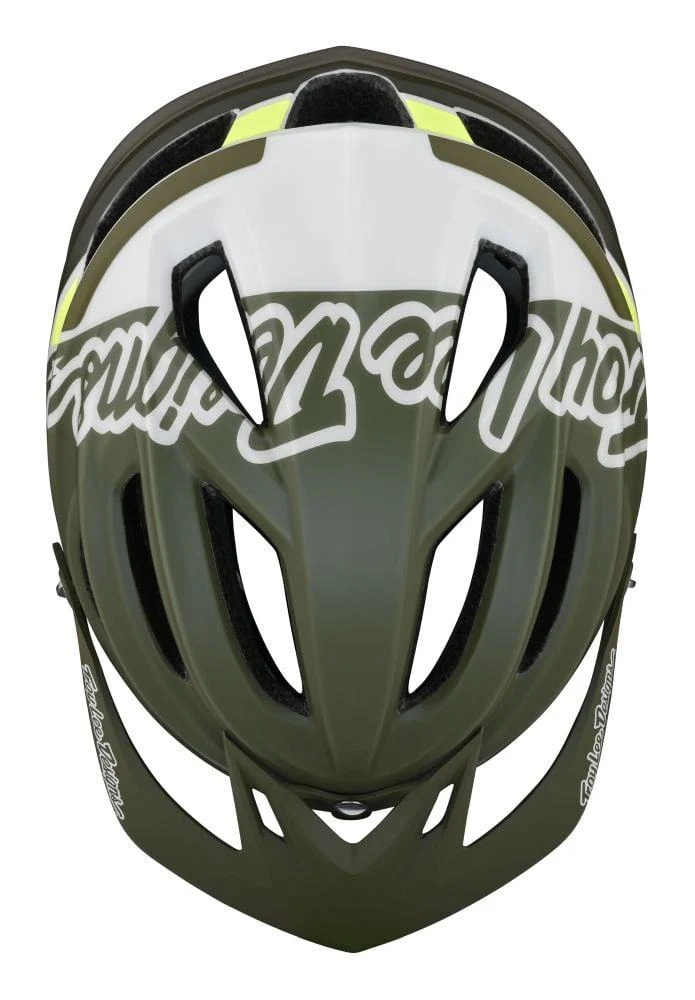 Troy Lee Designs A2 MIPS Helm Silhouette