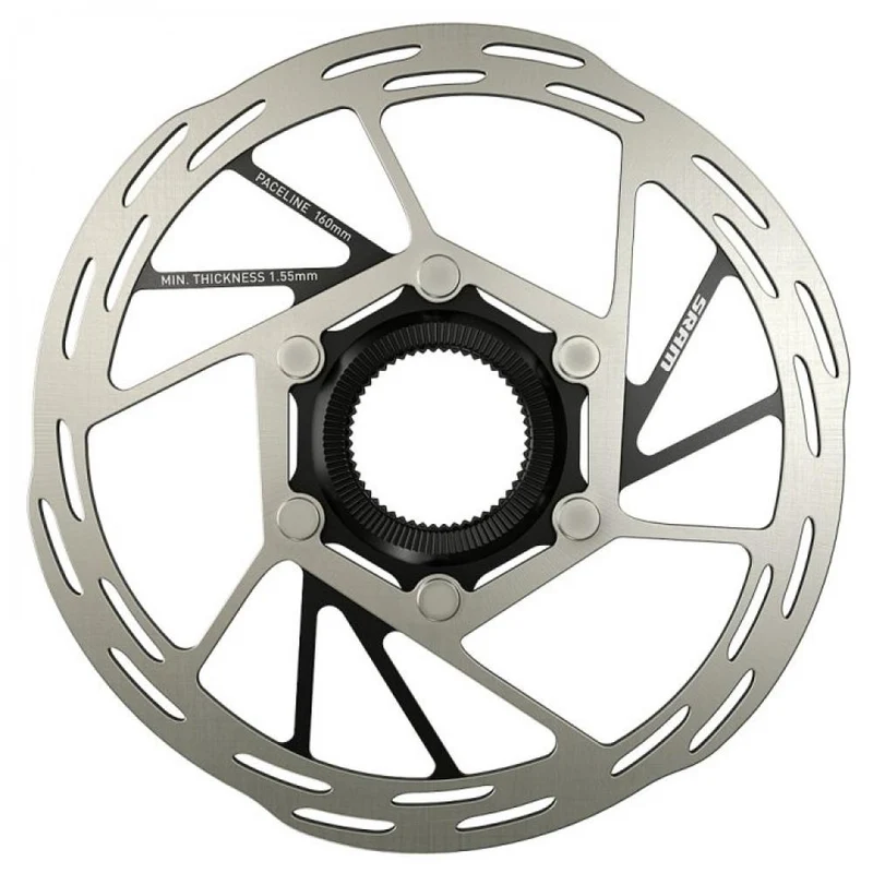 SRAM Force AXS 2-fach Kit ohne Kurbel, hydr., 36T, 160 mm Disc - kabellose Schalt-Performance