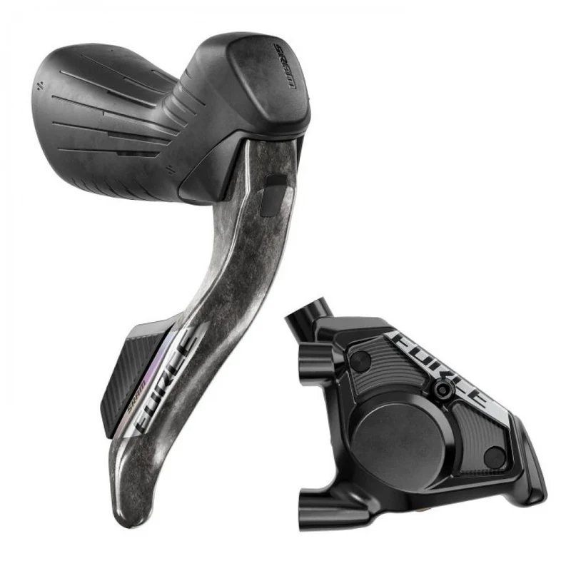 SRAM Force AXS 2-fach Kit ohne Kurbel, hydr., 36T, 160 mm Disc - kabellose Schalt-Performance