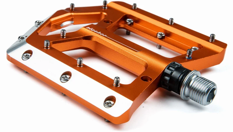 Cube Slasher X Actionteam Pedale orange 108 x 108 x 14 mm