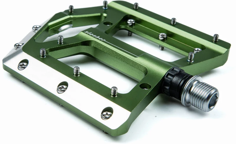 Cube Slasher TM Pedale olive 108 x 108 x 14 mm