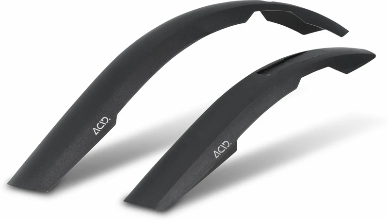 Acid Schutzblech-Set Mud Rookie black 24"
