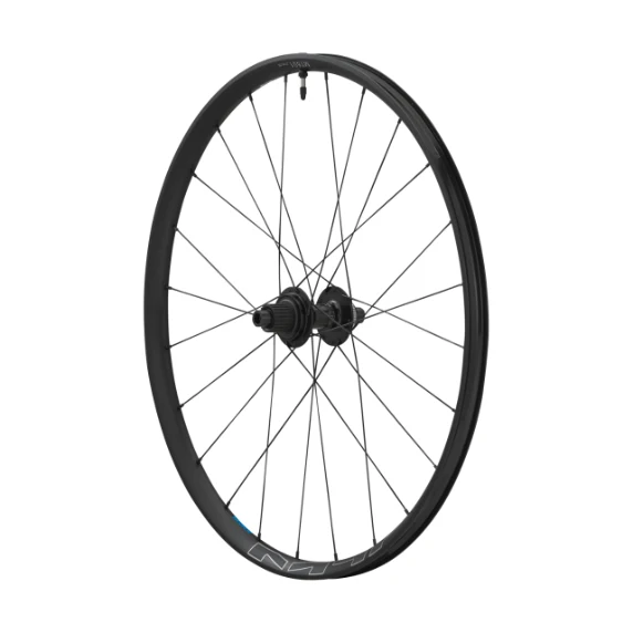 Hinterrad Shimano WH-MT601-TL-R12-B-275 MTB 12s Scheibenbremse Center Lock Schwarz