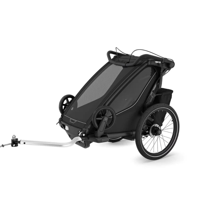 Thule Chariot Sport G3 Einsitzer Fahrradanhänger Schwarz