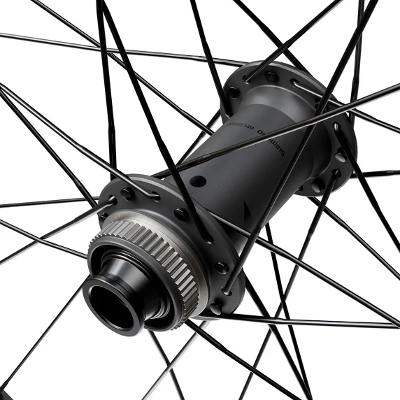 Vorderrad Shimano XTR WH-M9220-TL-F15-B-29 Scheibenbremse Center Lock Schwarz