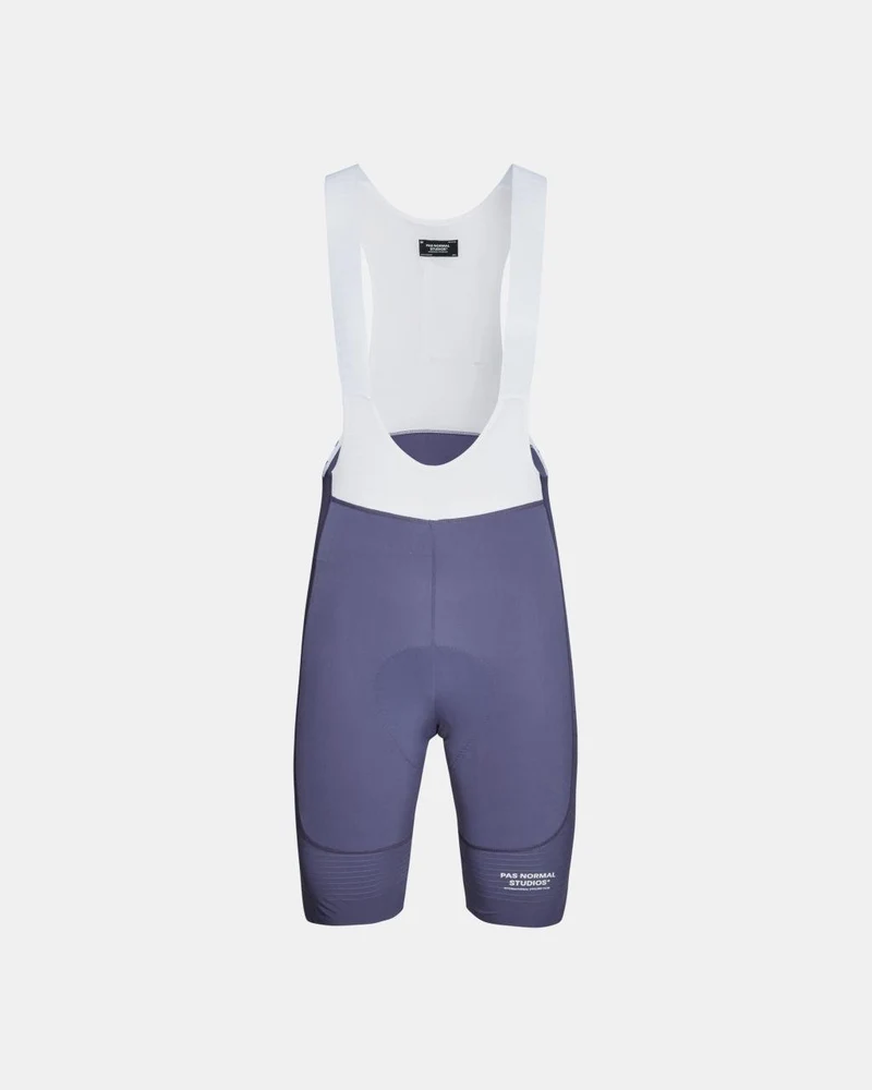 Pas Normal Studios Mechanism Pro Herren Bib Shorts Iron Grey